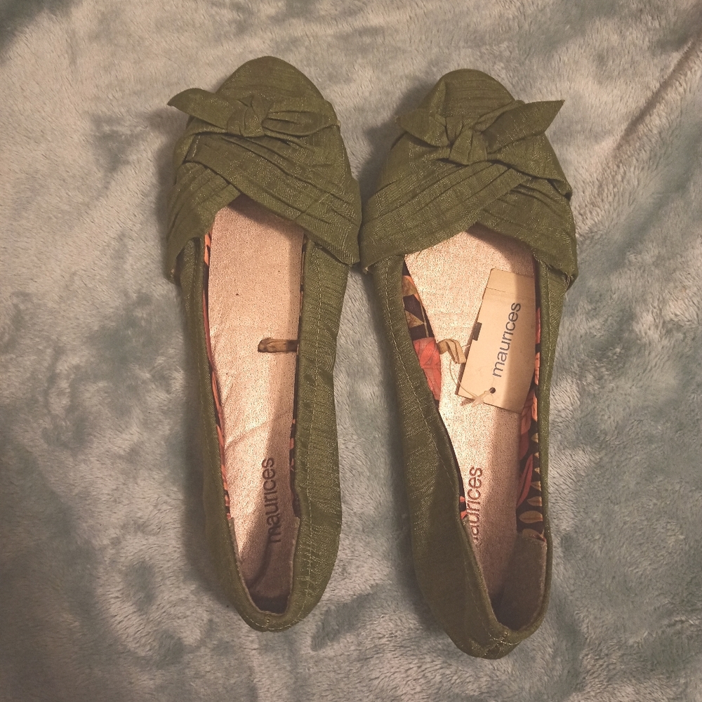 🆕 Women's flats shoes Maurice's